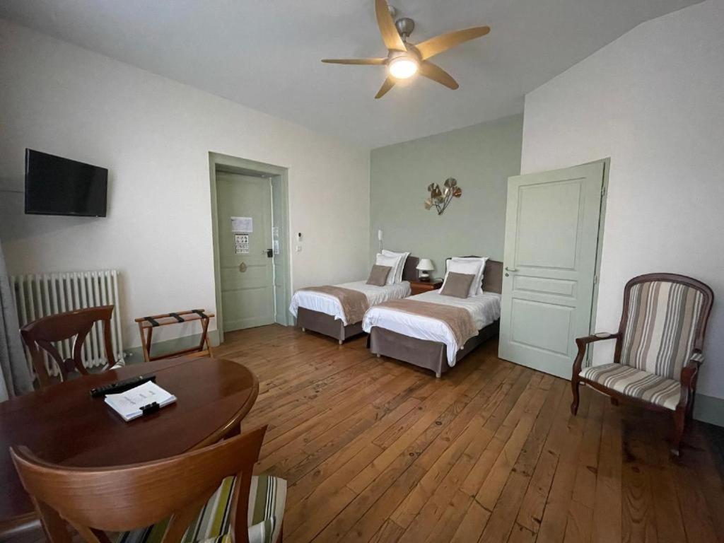 Le St Vincent Hotel Рокфор Екстериор снимка